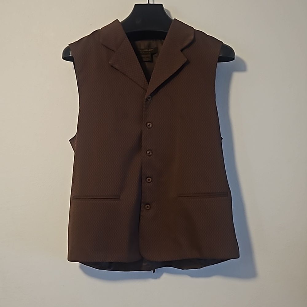 Syllables System men  formal vest  L
